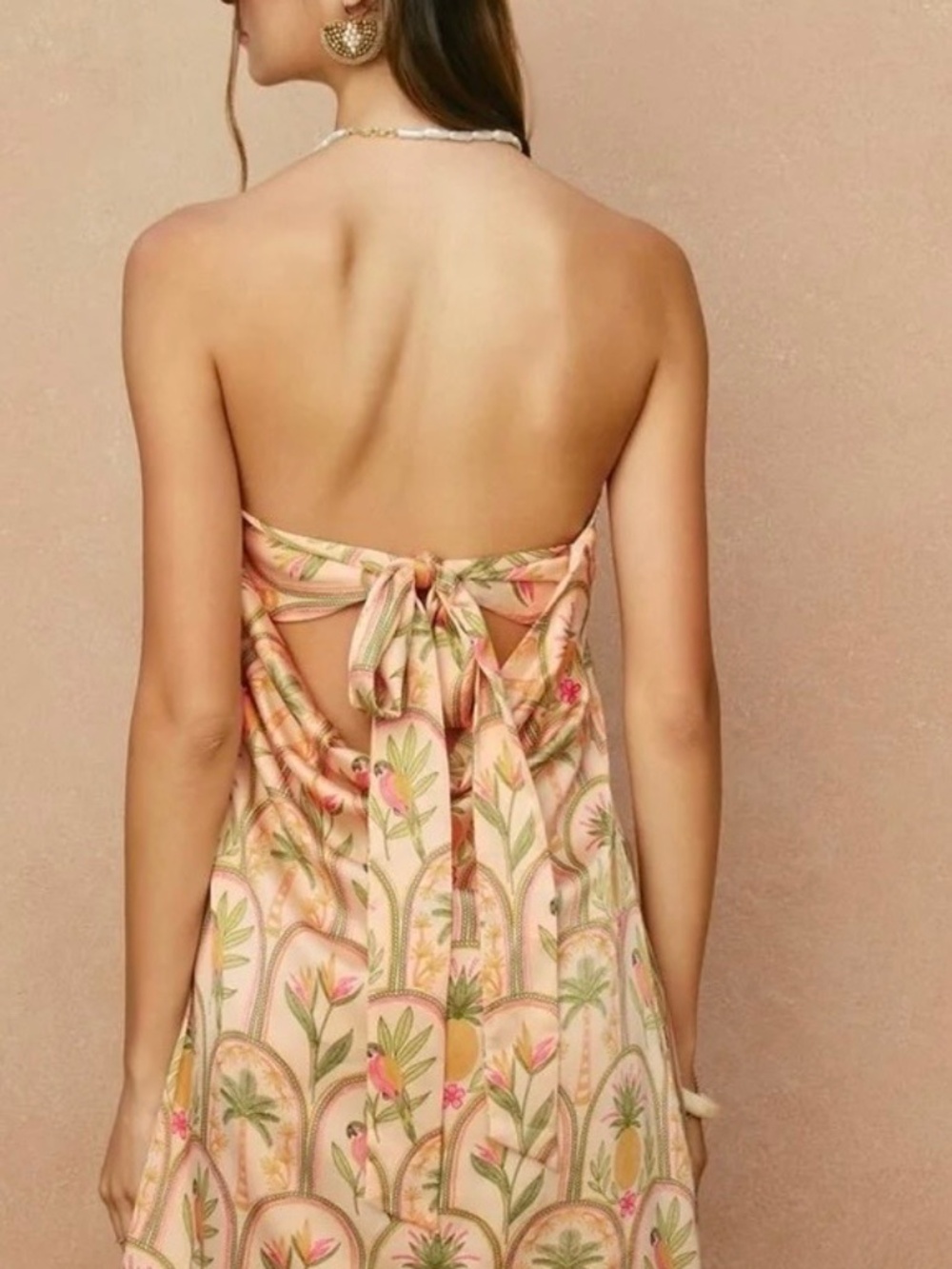 Sexy vacation dress